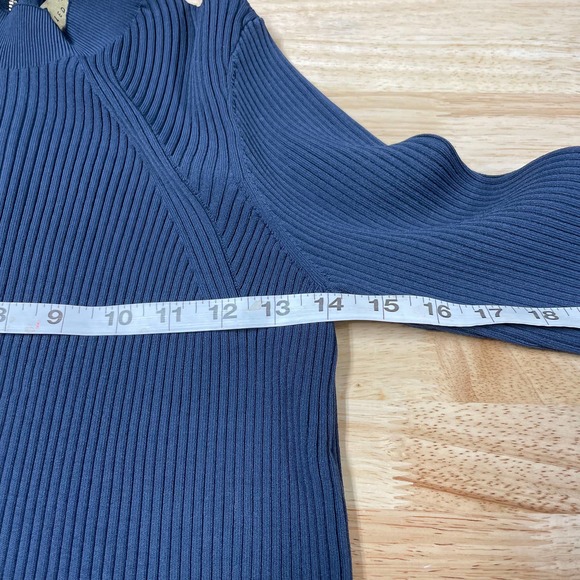 Ted Baker Navy Midi Dress - Picture 9 of 13